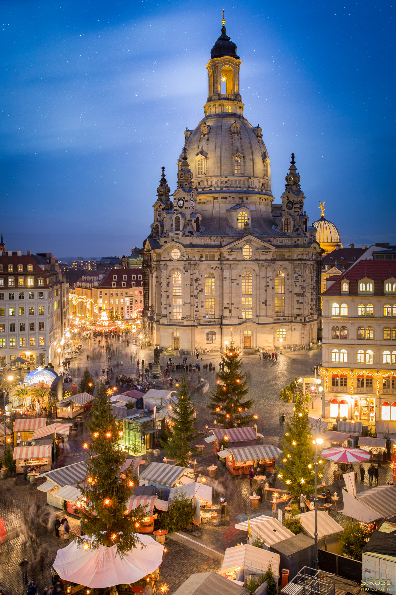 Na vánoční trhy do Drážďan